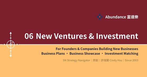 06 New Ventures & Investment cover