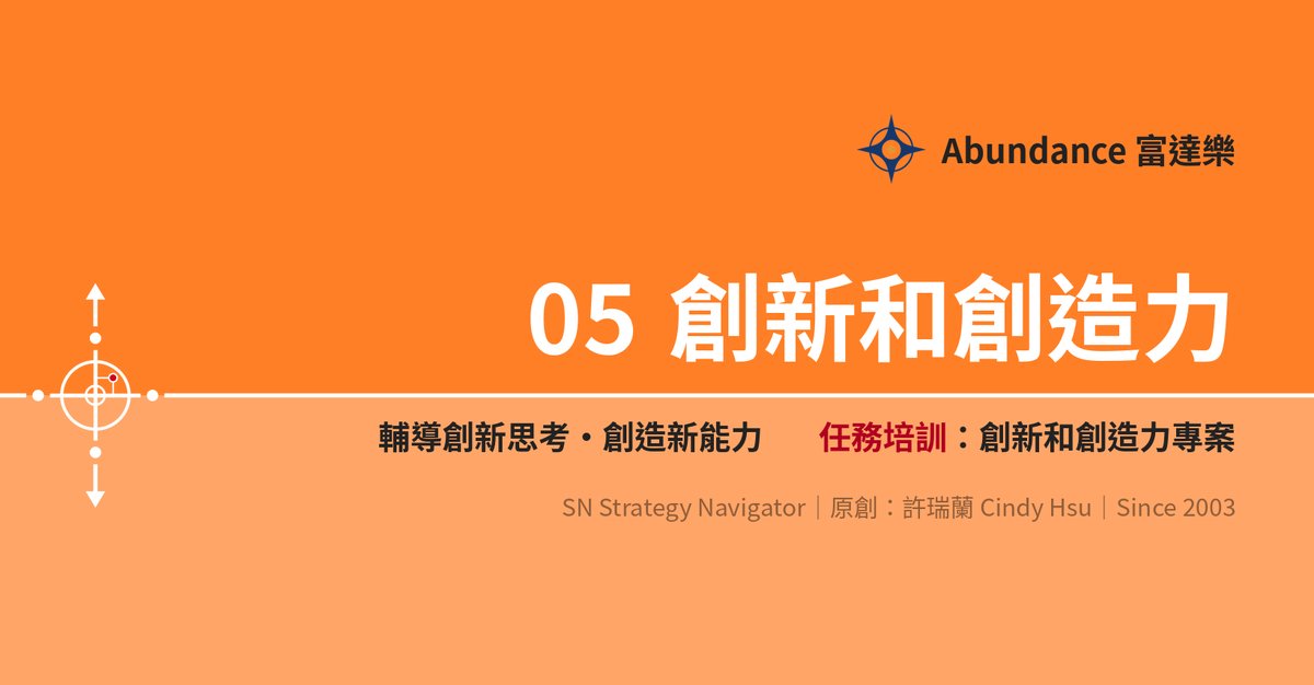 05 創新和創造力 封面